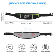Cargar imagen en el visor de la galería, Riñonera Deportiva con Diseño Personalizado Personalizada de Tus Fotos o Textos