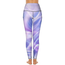 Cargar imagen en el visor de la galería, Leggings deportivos largos / Pantalones de yoga para mujer CE003 Personalizados Impresion Completa de múltiples imágenes con Foto Logo Patrón Texto
