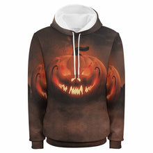 Cargar imagen en el visor de la galería, Sudadera Deportiva con Capucha de Felpa para hombre FS0816072 Personalizada con impresión completa de una imagen con Foto Logo Patrón Texto