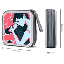 Cargar imagen en el visor de la galería, Caja de Almacenaje de CD con Diseño Personalizado Personalizada de Tus Fotos o Nombres