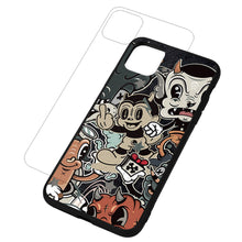 Cargar imagen en el visor de la galería, Funda de Cristal para Teléfono iPhone 11 Pro Max Carcasa de Vidrio para Apple 11Pro Max 3C0705051 Personalizada Impresion Completa de Una Imagen con Foto Logo Patrón Texto