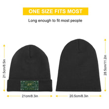 Cargar imagen en el visor de la galería, Gorro Tejido con Diseño Personalizado Personalizada de Tus Fotos o Nombres