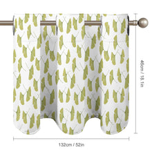 Cargar imagen en el visor de la galería, Cortina de Dos Piezas con Estampado Simétrico Opaca para Decoración Adorno de Ventana para Dormitorio Habitación JJ0519603 Personalizada Impresion Completa con Foto Logo Patrón Texto