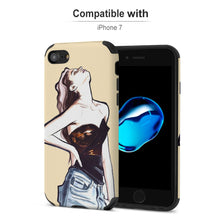 Cargar imagen en el visor de la galería, Funda de Teléfono de Microfibra para Apple Carcasa de Movil para iPhone 7 / iPhone 11 / iPhone 11 Pro / iPhone 11 Pro Max / iPhone XR / iPhone XS Max 3C0705082 Personalizada Impresion Completa de Una Imagen con Foto Logo Patrón Texto