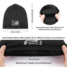 Cargar imagen en el visor de la galería, Gorro de Punto / Gorro Tejido a Crochet / Gorro Tejido a Dos Agujas para Adultos Hombre Mujer FS0809071 Personalizado Impresión de Una Imagen con Foto Logo Patrón Texto