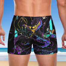 Cargar imagen en el visor de la galería, Pantalones Cortos de Playa / Bañador de Natación / Traje de Baño para Hombre DN003 Personalizados con Impresión Completa de una  imagen con Foto Logo Patrón Texto