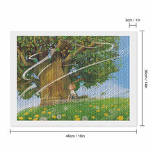 Cargar imagen en el visor de la galería, Pintura de diamante/Lienzo/Imagen de versión horizontal (redonda) GY0903389 Personalizado,Personalizada Con Foto,Logo O Texto