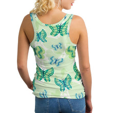 Cargar imagen en el visor de la galería, Top Deportivo sin Mangas de Yoga / Camiseta de Entrenamiento Gimnasio Correr / Chaleco Deportivo para Mujer SDS010 Personalizado con Impresión Completa de Una Imagen con Foto Logo Patrón Texto