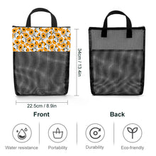 Cargar imagen en el visor de la galería, Bolsa Seca y Húmeda de Malla Bolsa de Almacenamiento Plegable JJ0529030 Personalizada Impresion Completa de Una Imagen con Foto Logo Patrón Texto