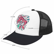 Cargar imagen en el visor de la galería, Gorra de Béisbol con Borde Curvo de Poliéster FS0809063 Personalizada Impresión de Una Imagen con Foto Logo Patrón Texto