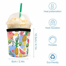 Cargar imagen en el visor de la galería, Funda Aislante para Vaso / Funda para Botella / Funda de Café Impermeable Reutilizable JJ0520231 Personalizada con Impresión Completa de una imagen con Foto Logo Patrón Texto
