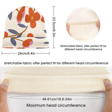 Cargar imagen en el visor de la galería, Gorro de Punto / Gorro Tejido con Estampado / Cálido Sombrero de Punto Unisex Adulto para Mujer Hombre FS0809066 Personalizado Impresion Completa de Múltiples Imágenes con Foto Logo Patrón Texto