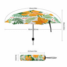 Cargar imagen en el visor de la galería, Paraguas Plegable de 3 Pliegues Manual / Automático con Estampado para Lluvia JJ0513039 Personalizado con Impresión de Dos Imágenes con Foto Logo Patrón Texto