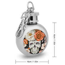 Cargar imagen en el visor de la galería, Petaca Pequeña de Alcohol (Pegatinas de Acrílico) con Diseño Personalizado Personalizada de Tus Imágenes o Textos