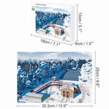 Cargar imagen en el visor de la galería, Puzzles / Rompecabezas de Madera 200 Piezas GY0907025 Personalizados con Impresión Completa de Una Imagen con Foto Logo Patrón Texto