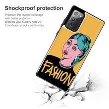 Cargar imagen en el visor de la galería, Funda con Tapa para Teléfono Samsung Serie Note 20 Carcasa de Movil para Samsung Note 20 / Note 20 Ultra 3C0705080 Personalizada Impresion Completa de Una Imagen con Foto Logo Patrón Texto