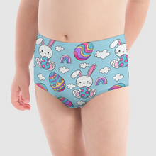 Cargar imagen en el visor de la galería, Ropa Interior Linda para Niñas / Braguitas para Niños CA Personalizada con Impresión Completa de Múltiples Imágenes con Foto Logo Patrón Texto