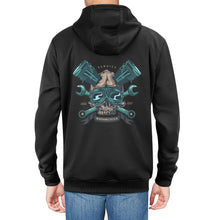 Cargar imagen en el visor de la galería, Sudadera con Capucha con Estampado Moderno Informal para Hombre FS0816182 Personalizada con Impresión Delantera Trasera de Múltiples Imágenes con Foto Logo Patrón Texto