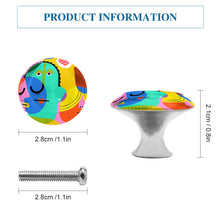 Cargar imagen en el visor de la galería, Manija de Cajón Tirador de Muebles de Acero Inoxidable JJ0529021 Personalizada Impresion Completa de Una Imagen con Foto Logotipo Patrón Texto