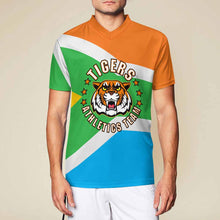 Cargar imagen en el visor de la galería, Camiseta Deportiva Transpirable de Fútbol Manga Corta para Hombre 3Z06 Personalizada con Impresión Completa de Una Imagen con Foto Logo Patrón Texto