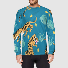 Cargar imagen en el visor de la galería, Maillot de Ciclismo Manga Larga / Camiseta Deportiva para Hombre SDS017 Personalizado con Impresión Completa de Múltiples Imágenes con Foto Logo Patrón Texto