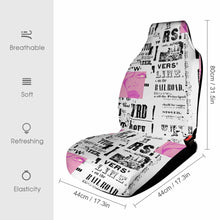 Cargar imagen en el visor de la galería, Funda para Asiento de Coche con Estampado / Cubierta de Asiento para SUV Camión Auto QC1104031 Personalizada Impresion Completa de Una Imagen con Foto Logo Patrón Texto