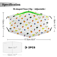 Cargar imagen en el visor de la galería, Mascarilla Antipolvo Infantil Higiénica Reutilizable para Niños Niñas Mayores con filtros JJ0521012 Personalizada Impresion Completa con Imagen Foto Logo Patrón Texto