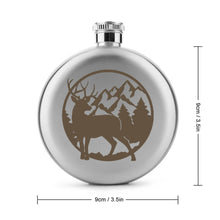 Cargar imagen en el visor de la galería, Petaca de Alcohol (Impresión UV) con Diseño Personalizado Personalizada de Tus Fotos o Nombres