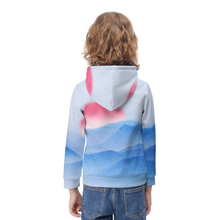 Cargar imagen en el visor de la galería, Sudadera Casual con Capucha Infantil con Estampado para Niños Niñas Chicos Chicas YT1205070 Personalizada con Impresión Completa de múltiples imágenes con Foto Logo Patrón Texto
