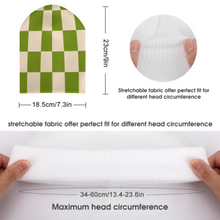 Cargar imagen en el visor de la galería, Gorro de Punto / Gorro Tejido con Estampado Unisex Infantil para Niños Niñas YT1205080 Personalizado Impresion Completa de Múltiples Imágenes con Foto Logo Patrón Texto