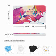 Cargar imagen en el visor de la galería, Caja de Almacenaje de Mascarillas con Diseño Personalizado Personalizada de Tus Imágenes o Textos