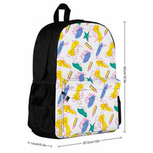 Cargar imagen en el visor de la galería, Mochila Grande Capacidad para Escuela Trabajo para Adultos Niños Estudiantes XB0604116 Personalizada Impresion Completa de Una Imagen con Foto Logo Patrón Texto