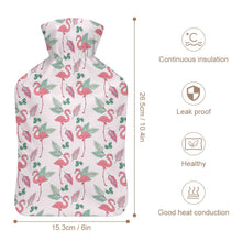 Cargar imagen en el visor de la galería, Bolsa de Agua Caliente 1L con Funda de Felpa Corta Estampada Extraíble Lavable para Invierno Adultos Niños JJ0529212 Personalizada Impresion Completa de Una Imagen con Foto Logo Patrón Texto