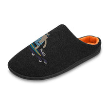 Cargar imagen en el visor de la galería, Pantuflas de Algodón Avanzado para Hombre con Diseño Personalizado Personalizada de Tus Fotos o Textos
