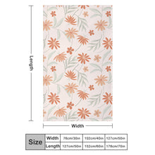 Cargar imagen en el visor de la galería, Manta 330g Franela Antibolitas / Cobija Gruesa para Sofá Dormitorio Sala de Estar para Niños Adultos Familia JJ0519694 Personalizada con Impresión Completa de Una Imagen con Foto Texto Patrón