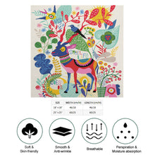 Cargar imagen en el visor de la galería, Bufanda Cuadrada de Satén / Pañuelo de Seda para Mujer FZ0801000 Personalizada con Impresión con Foto Logo Patrón Texto