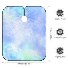 Cargar imagen en el visor de la galería, Capa de Corte / Delantal para Peluquería para Adultos JJ0522085 Personalizada Impresion con Foto Logotipo Patrón Texto