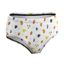 Cargar imagen en el visor de la galería, Braga / Ropa Interior Clásica Regular de Cintura Media para Mujer NZ208 Personalizada con Impresión Completa de una imagen con Foto Logo Patrón Texto