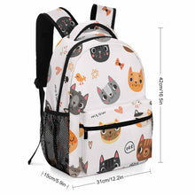 Cargar imagen en el visor de la galería, Mochila para los niños y niñas Morral A012 Diseño de imagen única Personalizada Personalizado con Foto o Mensajes de Texto