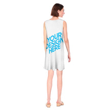 Cargar imagen en el visor de la galería, Vestido Sexy sin Manga de Alta Calidad con Diseño Personalizado Personalizada con Foto, Texto o Logo
