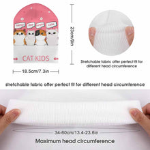 Cargar imagen en el visor de la galería, Gorro Tejido con Estampado / Gorro de Punto Infantil Invierno para Niños Niñas YT1205080 Personalizado Impresion Completa de Una Imagen con Foto Logo Patrón Texto