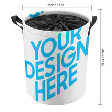 Cargar imagen en el visor de la galería, Bolsa de Lavandería con Diseño Personalizado Personalizada de Tus Imágenes o Textos