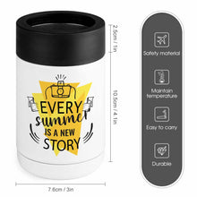 Cargar imagen en el visor de la galería, Enfriador de Latas / Botellas de Vino Agua Acero Inoxidable JJ0522205 Personalizado Impresion Completa con Foto Logo Patrón Texto