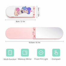 Cargar imagen en el visor de la galería, Soporte de Luz de relleno para selfie portalámparas del teléfono móvil ligero 3C0708005 Personalizado Personalizada con Foto, Texto o Logo