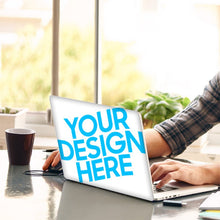 Cargar imagen en el visor de la galería, Adhesivo decorativo Funda Pegatinas para ordenador portátil compatible con MacBook Personalizada con Foto Texto o Logo