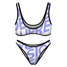 Cargar imagen en el visor de la galería, Bikini Conjunto Traje de Baño Sexy Suave Verano Playa de 2 piezas para mujer S99D54 Personalizado con Impresión Completa de una imagen con Foto Logo Patrón Texto