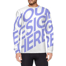 Cargar imagen en el visor de la galería, Maillot de Ciclismo Manga Larga Deportes para Hombre SDS017 Personalizado con Impresión Completa de Una Imagen con Foto Logo Patrón Texto