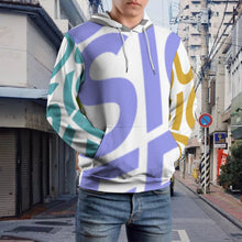 Cargar imagen en el visor de la galería, Sudadera Casual con Capucha de Capa Doble Bolsillo Canguro Talla Grande Unisex para Mujer Hombre FS0816145 Personalizada Impresion Completa de Múltiples Imágenes con Foto Logo Patrón Texto