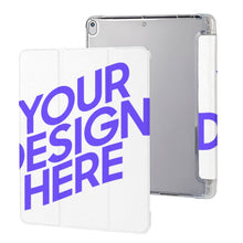 Cargar imagen en el visor de la galería, Funda para tableta iPad Funda con teclado Funda protectora para iPad 10. generación / iPad 2017 2018 Air1 Air2 / iPad Pro / iPad Air3 personalizado con patrón foto texto