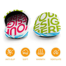 Cargar imagen en el visor de la galería, Pantuflas de estar por casa de algodón para niños totalmente estampadas aptas para niñas y niños personalizado con patrón foto texto
